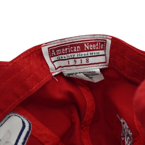 NWT VINTAGE St. Louis Cardinals Hebrew Font Wool Hat American Needle Made In USA - Picture 3 of 6